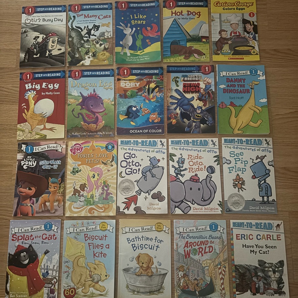 “I Can Read” 20 books level 1
